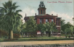 Court House, Phoenix, Arizona Postcard