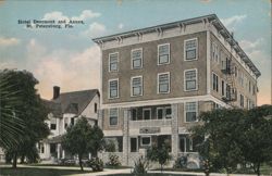 Hotel Deermont and Annex, St. Petersburg, FL Postcard