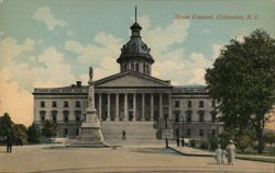 South Carolina State Capitol, Columbia Postcard