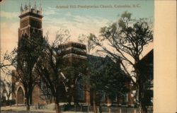 Arsenal Hill Presbyterian Church, Columbia, SC Postcard