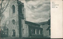 Third Congregational Church, Bangor, ME Postcard