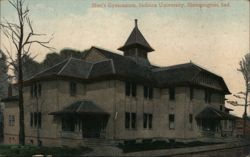 Men's Gymnasium, Indiana University Postcard