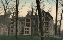 Science Hall, Indiana University, Bloomington, Indiana Postcard