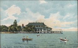 The Casino, Ballast Point, Near Tampa, Florida Postcard