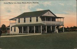 Anna Maria Inn, Anna Maria Beach, Florida Postcard