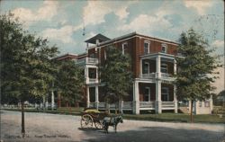 New Tourist Hotel, Bartow, FL Postcard