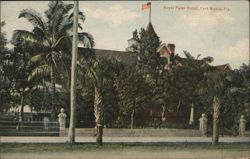 Royal Palm Hotel, Fort Myers, FL Postcard