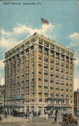 Hotel Seminole, Jacksonville, Fla. Postcard