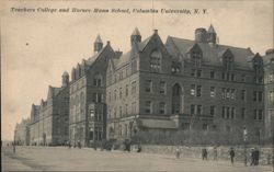 Teachers College and Horace Mann School, Columbia University Postcard