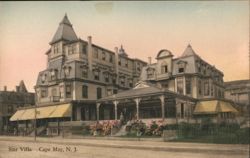 Star Villa, Cape May, NJ Postcard