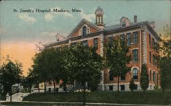 St. Joseph's Hospital, Mankato, Minnesota Postcard