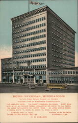 Hotel Dyckman, Minneapolis, Minnesota Postcard