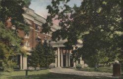 Hotel Haverford, Main Line's Finest, Haverford PA Postcard