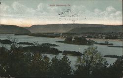 North Harrisburg, PA Postcard