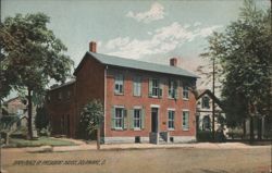 Birth Place of President Hayes, Delaware, OH Postcard