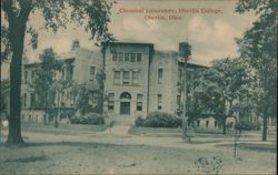 Chemical Laboratory, Oberlin College, Oberlin, Ohio Postcard