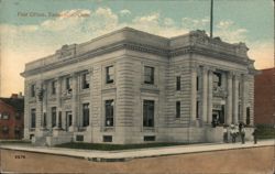 Post Office, Zanesville, Ohio Postcard