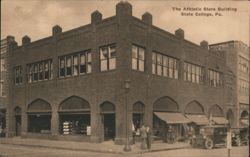 Athletic Store Building, State College, PA Postcard