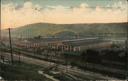 McClintic-Marshall Plant, Rankin, PA Postcard