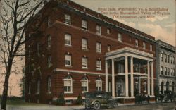 Hotel Jack, Winchester, VA - A Scintillating Gem in the Shenandoah Valley Postcard