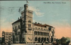 San Antonio, Texas Post Office Postcard