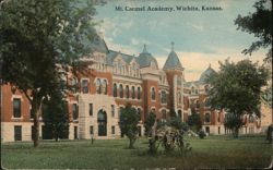 Mt. Carmel Academy, Wichita, Kansas Postcard