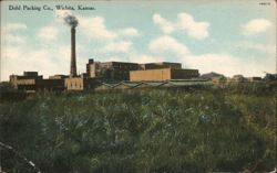 Dold Packing Co., Wichita, Kansas Postcard