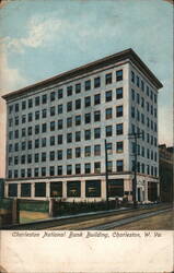 Charleston National Bank Building, Charleston, WV Postcard