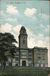 City Hall, Yonkers, N.Y. Postcard