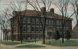 Dunn County Normal and Agricultural School, Menomonie, Wisc. Postcard