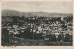 St. Johnsbury, VT Postcard