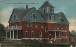 Boone Biblical College, Boone, IA Postcard