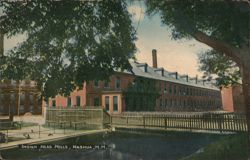 Indian Head Mills, Nashua, NH Postcard