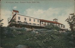 Prospect House, South Side, Mt. Holyoke, Mass. Postcard