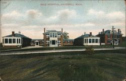 Hale Hospital, Haverhill, Mass. Postcard