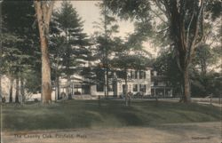 The Country Club, Pittsfield, Mass Postcard