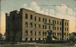 Bismarck Hospital, Bismarck, ND Postcard