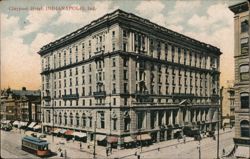 Claypool Hotel, Indianapolis Postcard