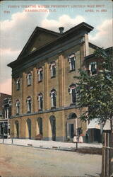 Ford's Theatre, Washington, D.C. Postcard