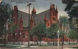 Tabernacle Presbyterian Church, Indianapolis Postcard