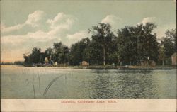 Idlewild, Coldwater Lake, Michigan Postcard