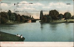 Jackson Park, Chicago Postcard