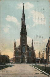 St. Paul's Lutheran Church, Fort Wayne Postcard