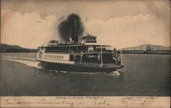 Oakland Ferry Postcard