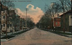 Cumberland Avenue, Portland, ME Postcard