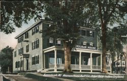 Mousam House, Kennebunk, ME - Built 1750, Oldest Hotel in New England Postcard