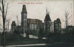 National Soldiers' Home, Milwaukee Postcard