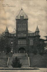 City Hall, Passaic, NJ Postcard