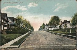 Boulevard, Passaic, NJ Postcard