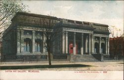 Layton Art Gallery, Milwaukee Postcard